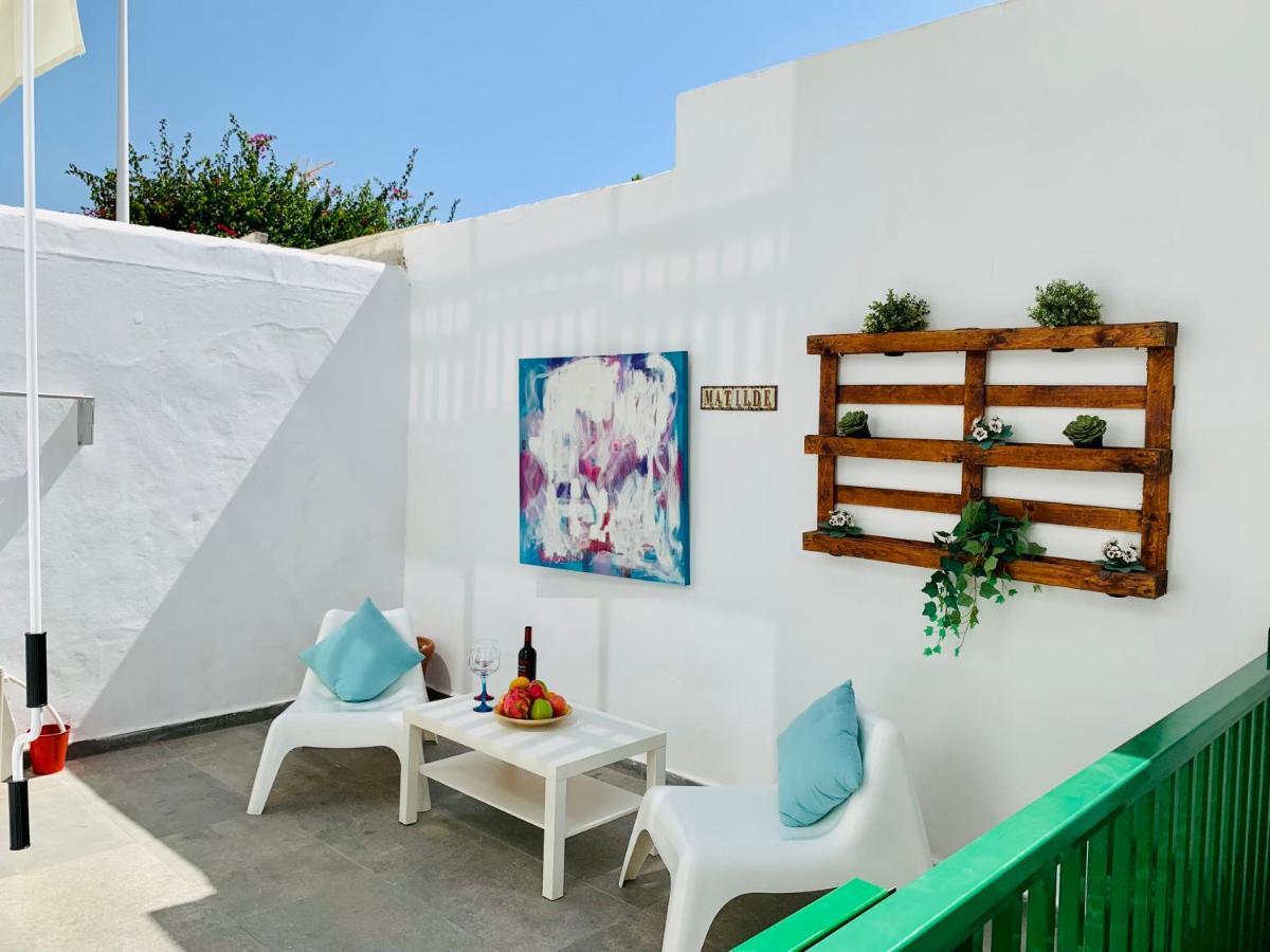 Appartement Marina à Tías Extérieur photo
